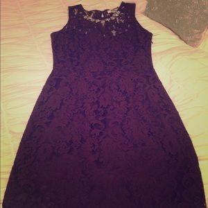 NWT BlackBerry Lace Dress BOUTIQUE  sz 2